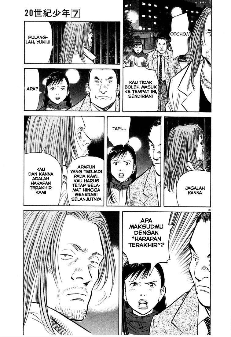 20th Century Boys Bab 72 halaman 18