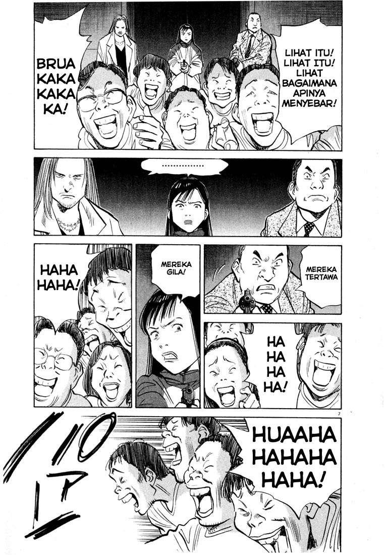 20th Century Boys Bab 73 halaman 8