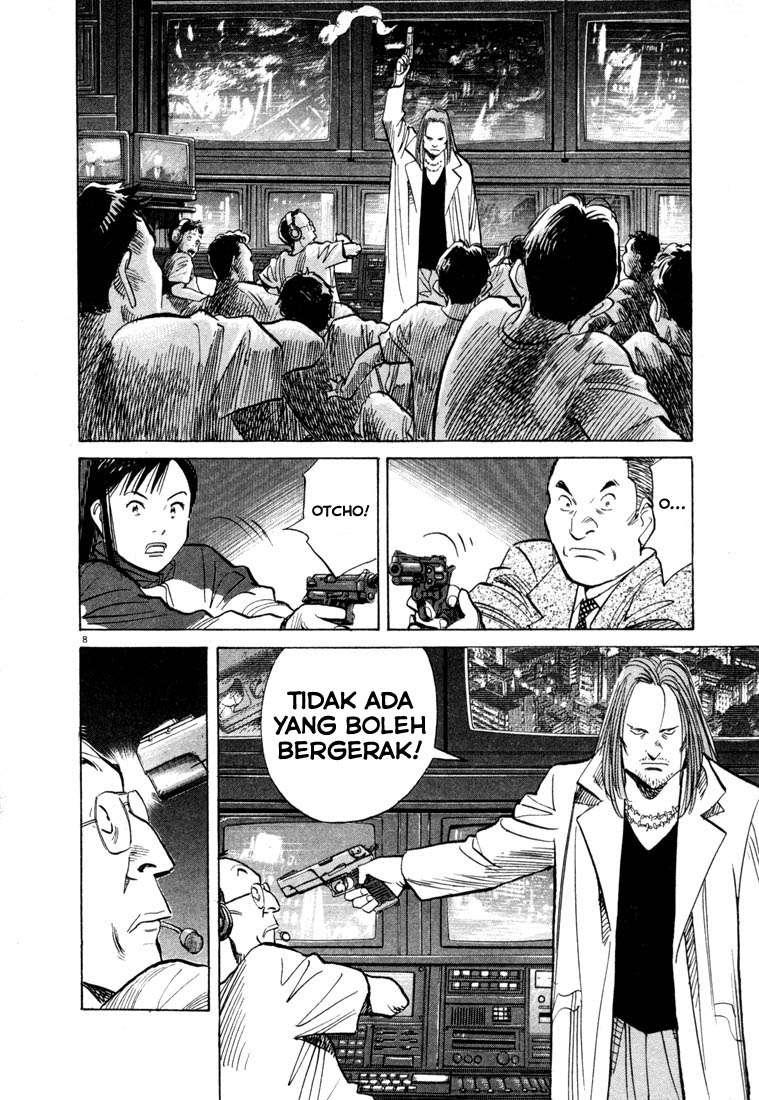 20th Century Boys Bab 73 halaman 9