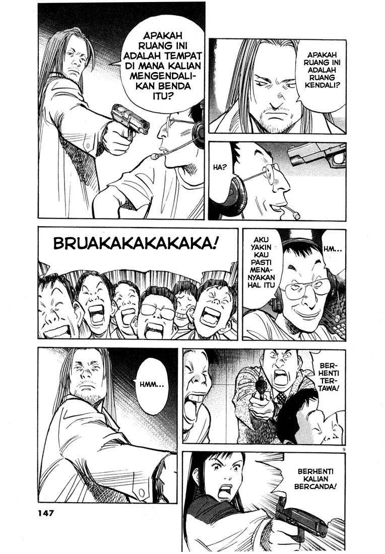 20th Century Boys Bab 73 halaman 10
