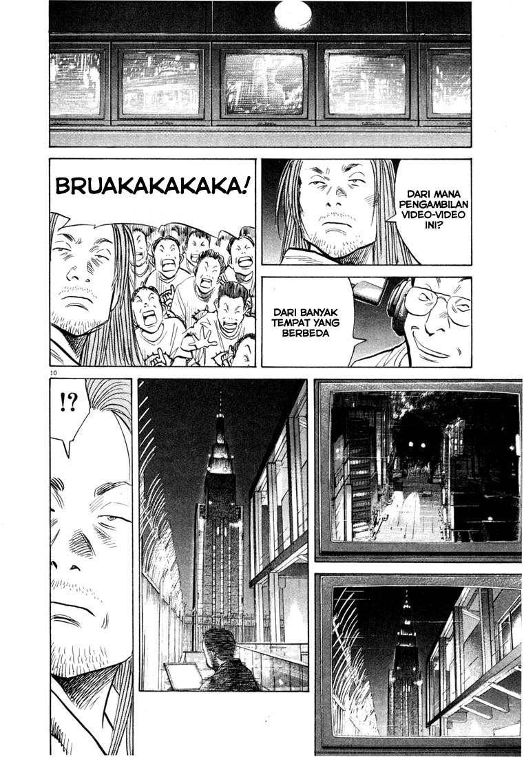 20th Century Boys Bab 73 halaman 11