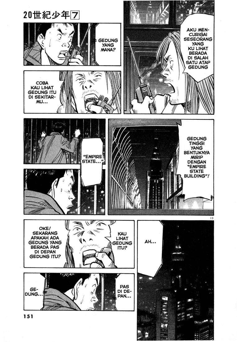 20th Century Boys Bab 73 halaman 14
