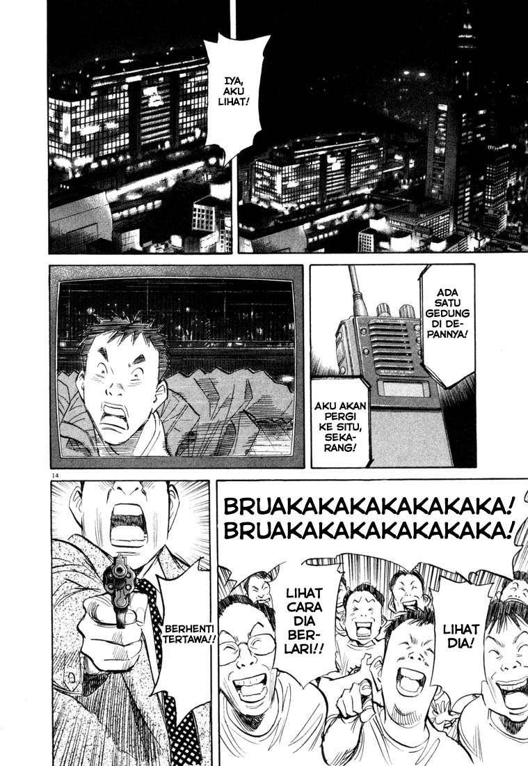 20th Century Boys Bab 73 halaman 15