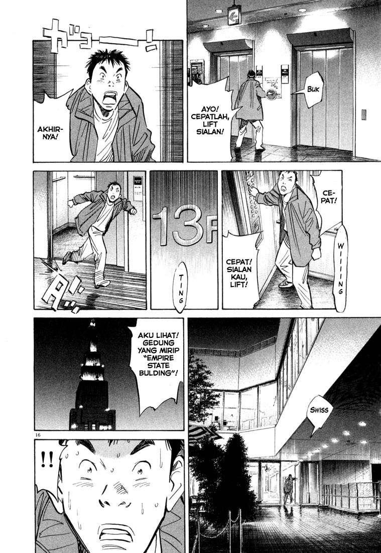 20th Century Boys Bab 73 halaman 17
