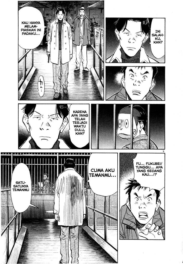 20th Century Boys chapter 74 halaman 10
