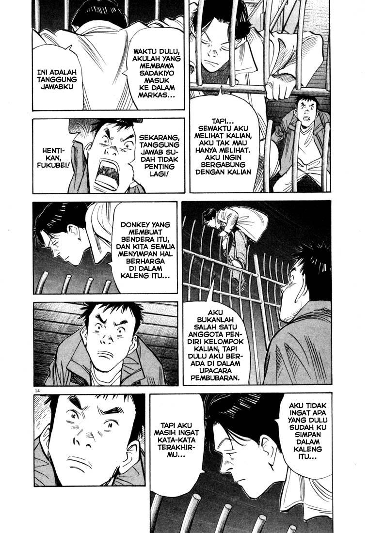 20th Century Boys chapter 74 halaman 15