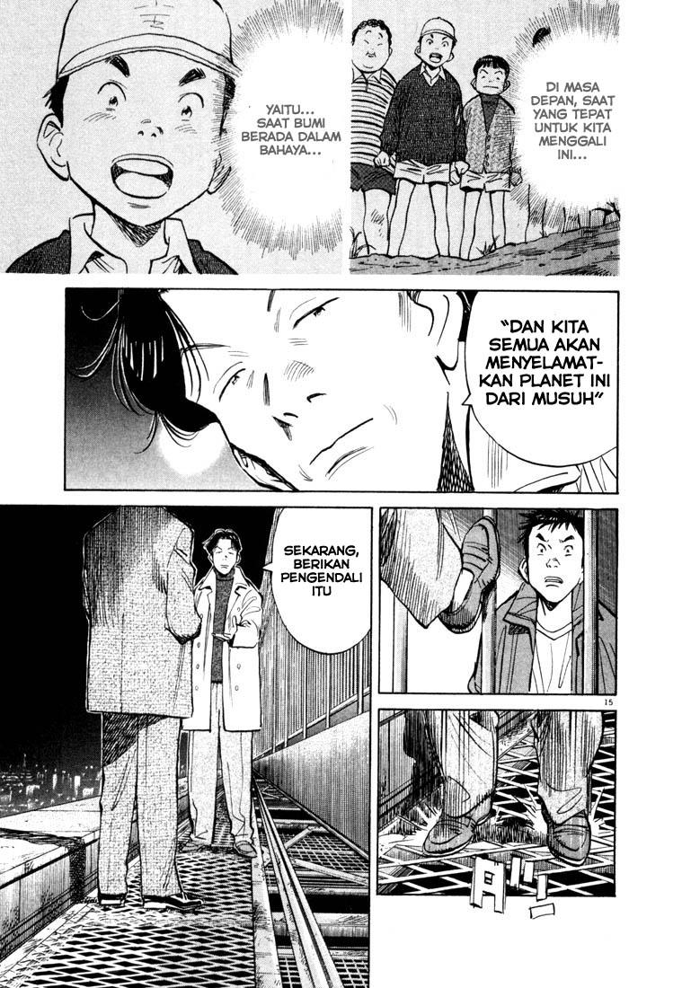 20th Century Boys chapter 74 halaman 16