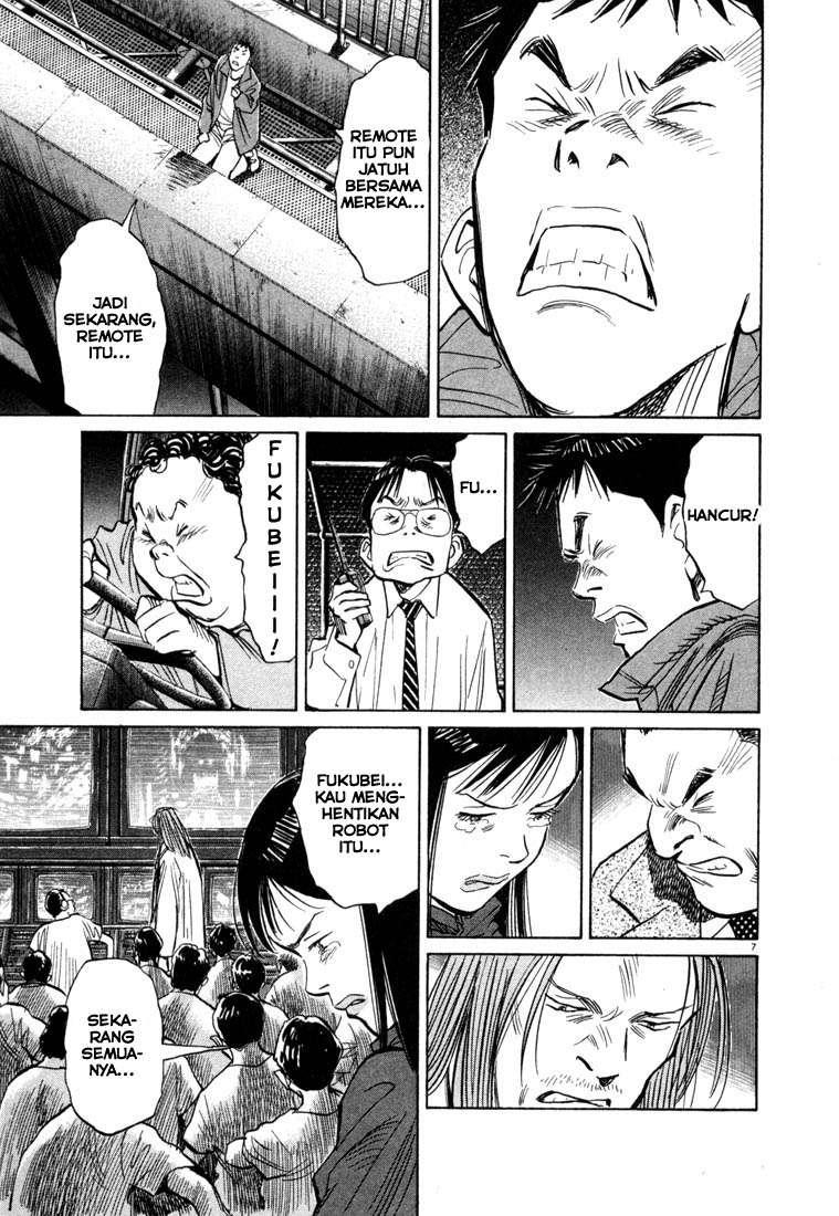 20th Century Boys chapter 75 halaman 8