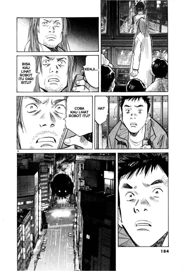 20th Century Boys chapter 75 halaman 9