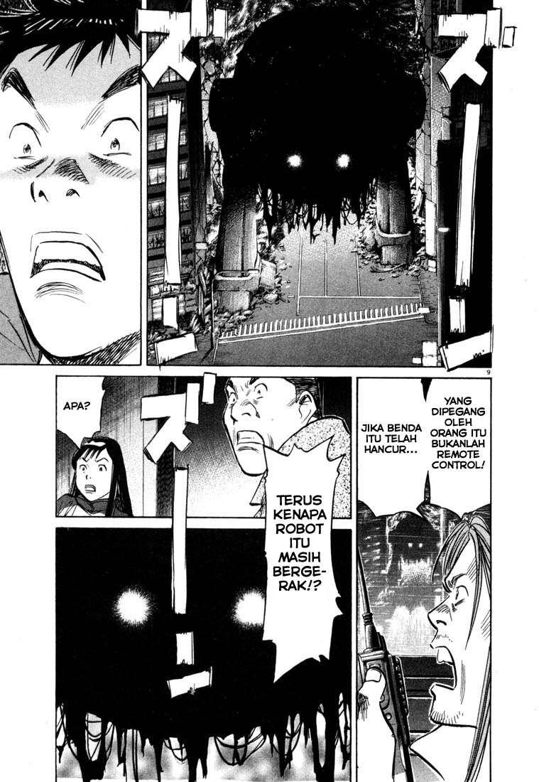 20th Century Boys chapter 75 halaman 10