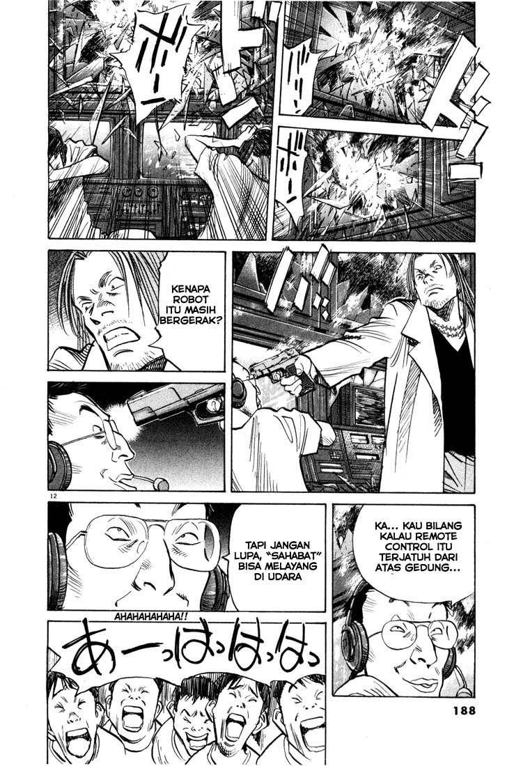 20th Century Boys chapter 75 halaman 13
