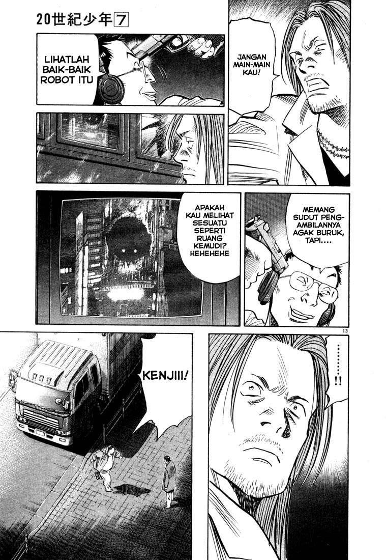 20th Century Boys chapter 75 halaman 14
