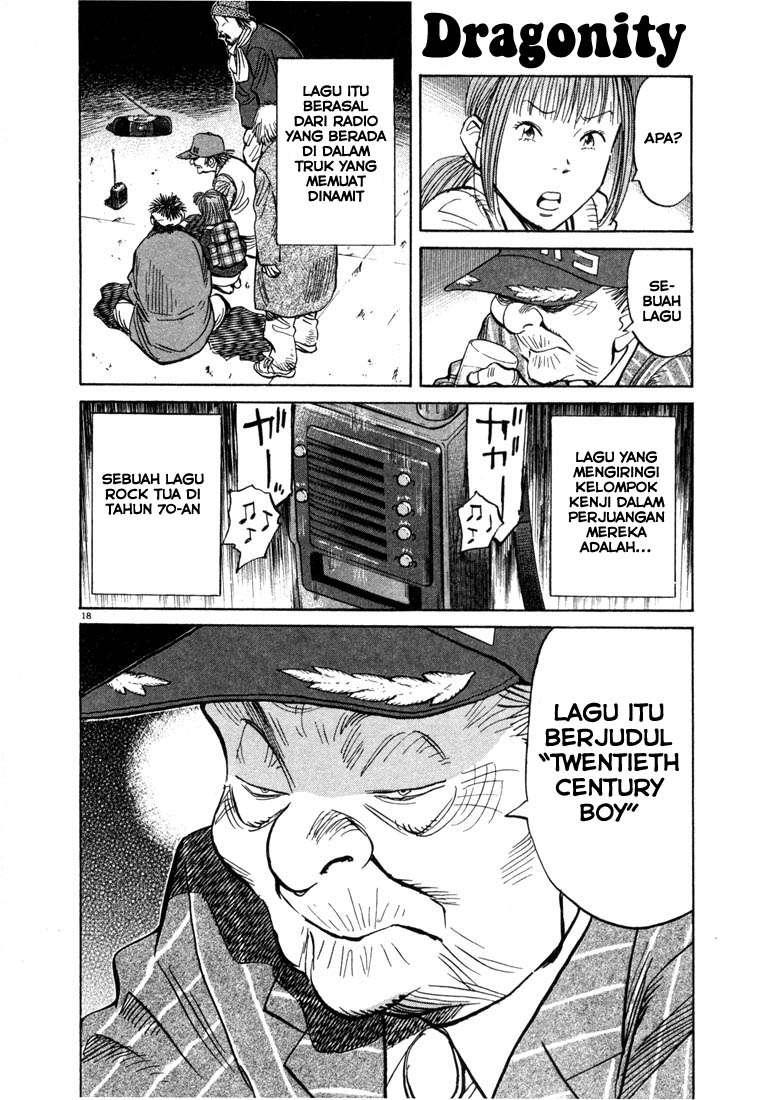 20th Century Boys chapter 75 halaman 19