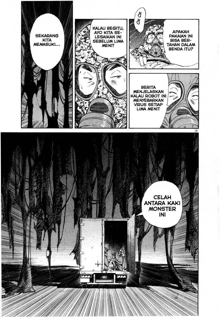 20th Century Boys chapter 76 halaman 19