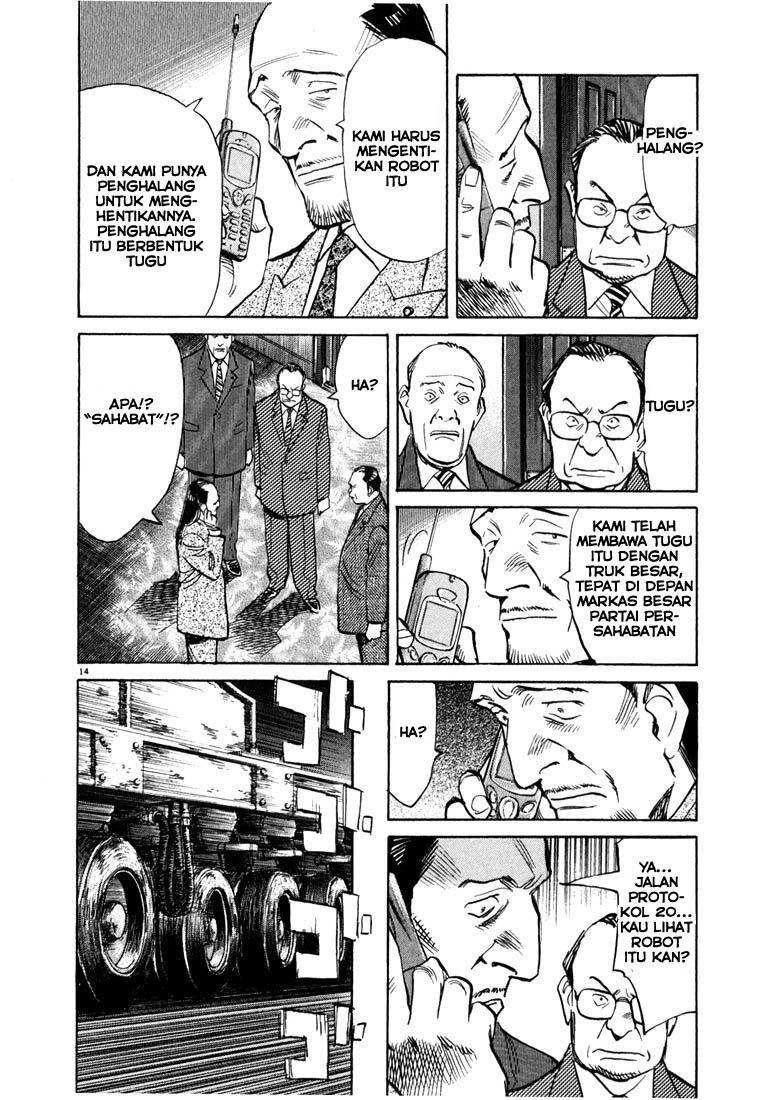 20th Century Boys chapter 77 halaman 15