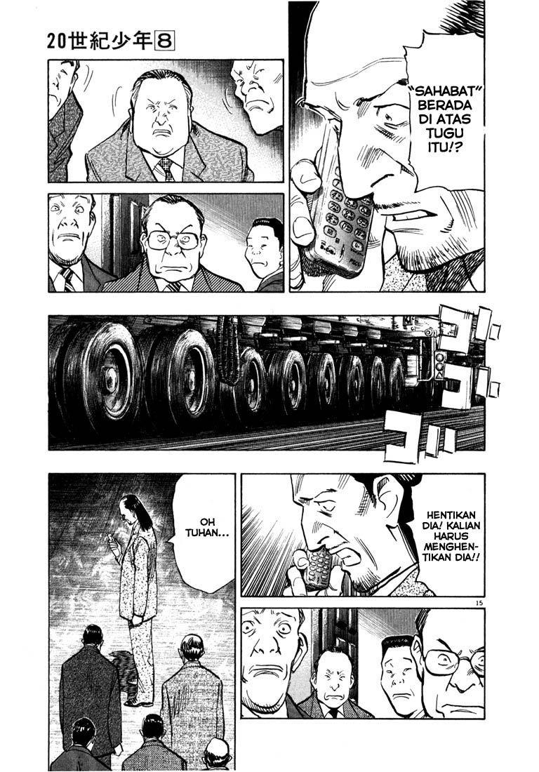 20th Century Boys chapter 77 halaman 16