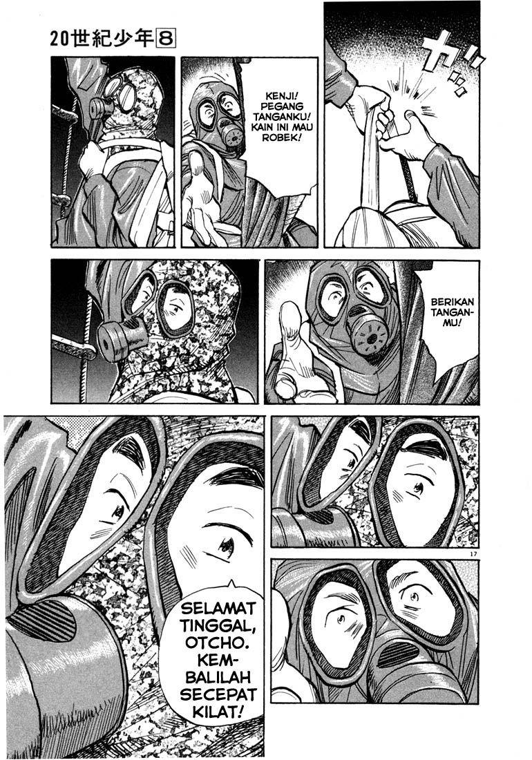 20th Century Boys chapter 77 halaman 18