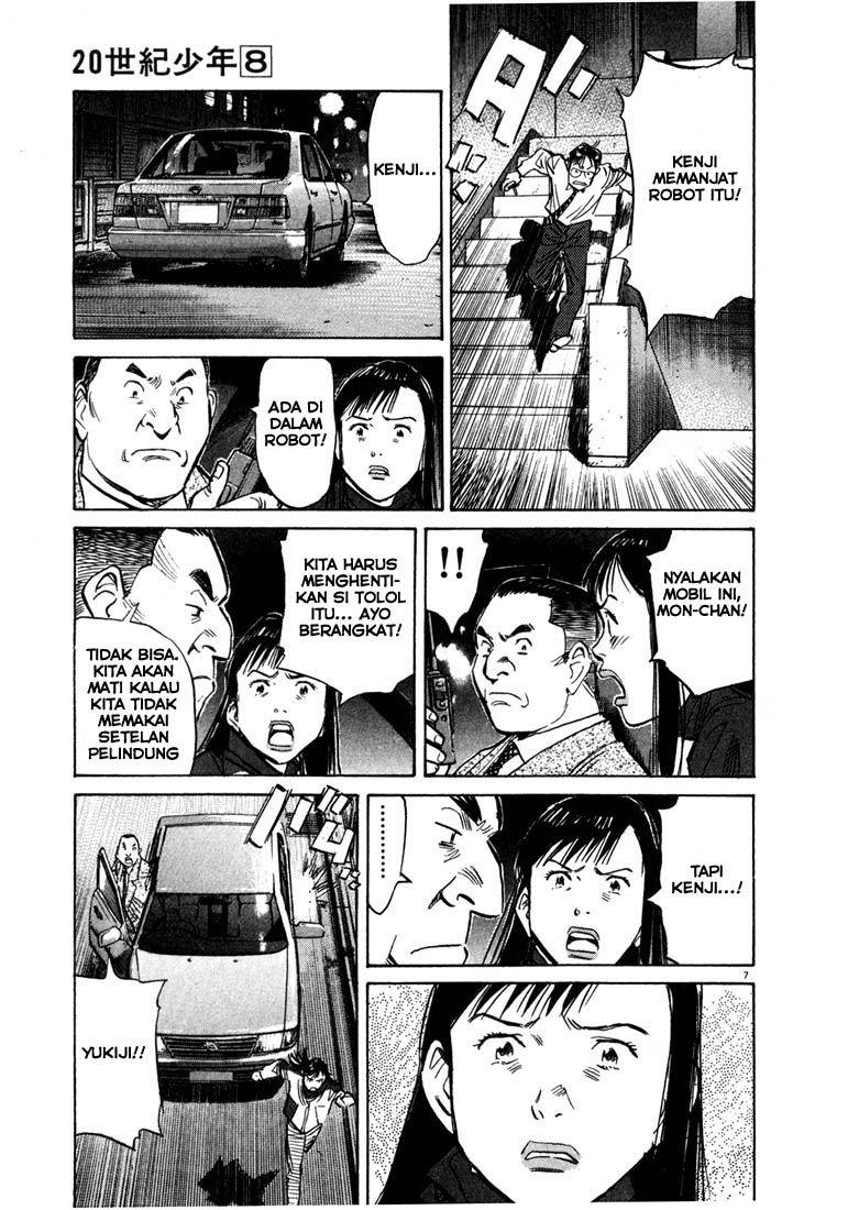 20th Century Boys chapter 78 halaman 8
