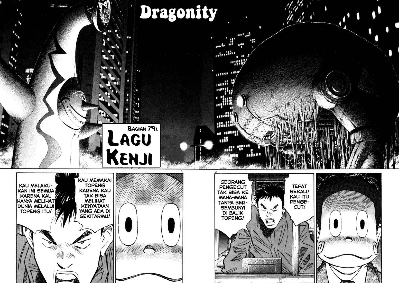 20th Century Boys Bab 79 halaman 3