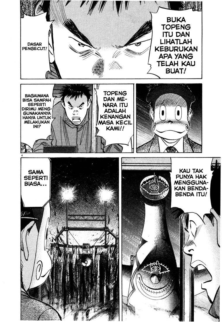 20th Century Boys Bab 79 halaman 4