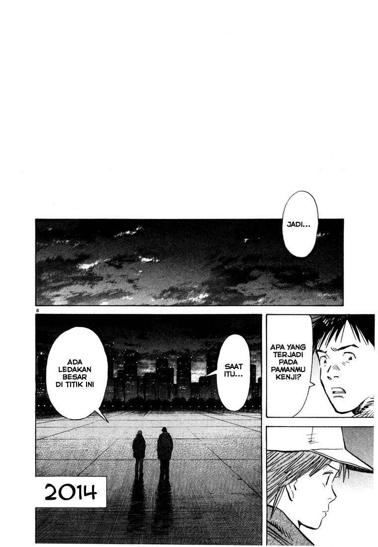 20th Century Boys Bab 79 halaman 8