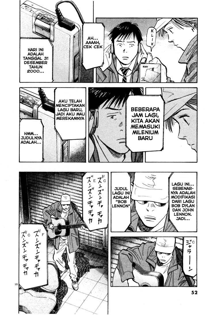 20th Century Boys Bab 79 halaman 10