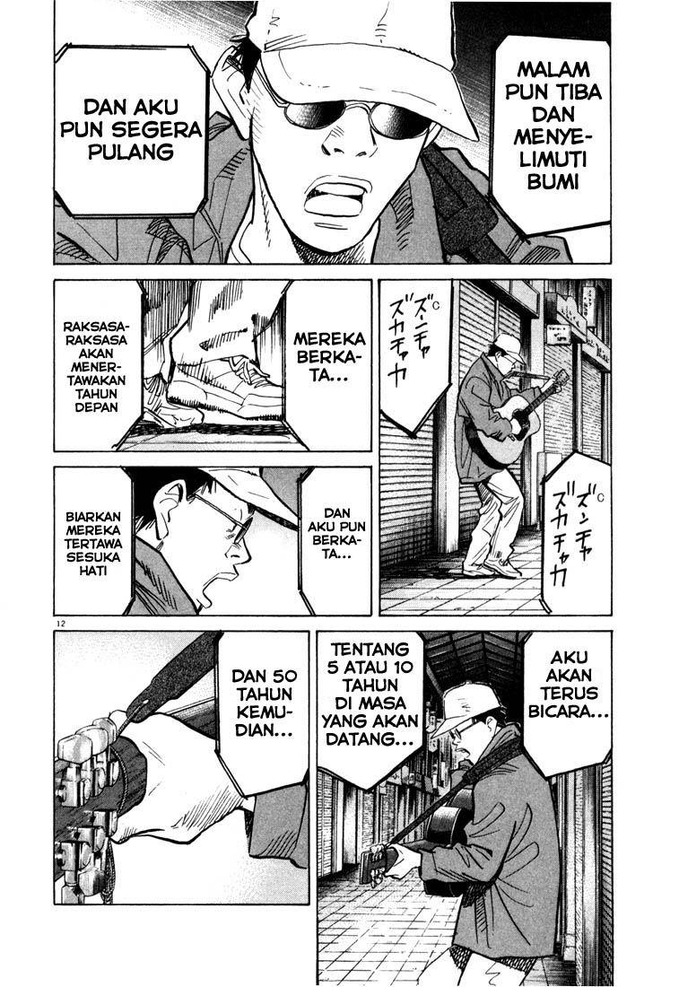 20th Century Boys Bab 79 halaman 12