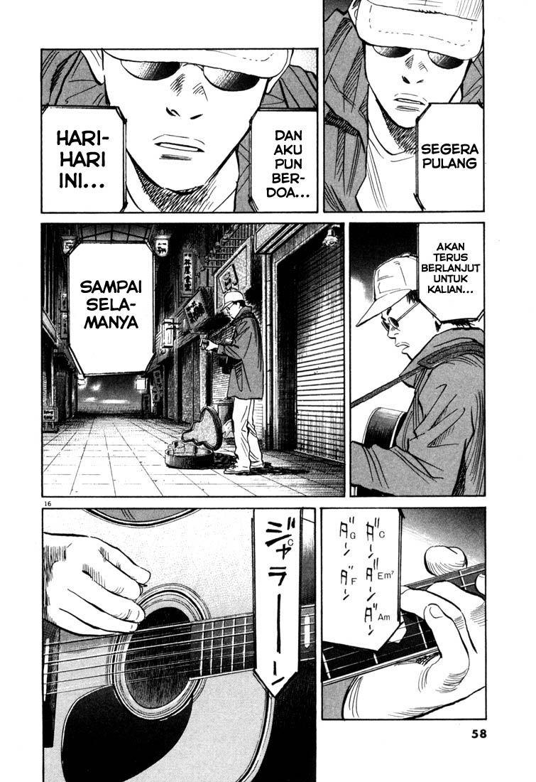 20th Century Boys Bab 79 halaman 16