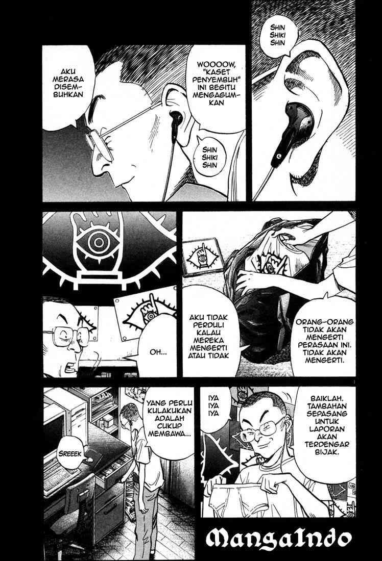 20th Century Boys chapter 8 halaman 2