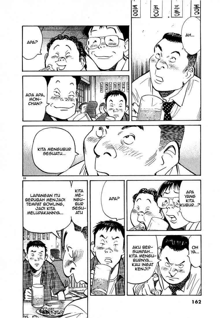 20th Century Boys chapter 8 halaman 11