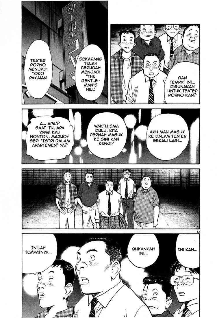 20th Century Boys chapter 8 halaman 14