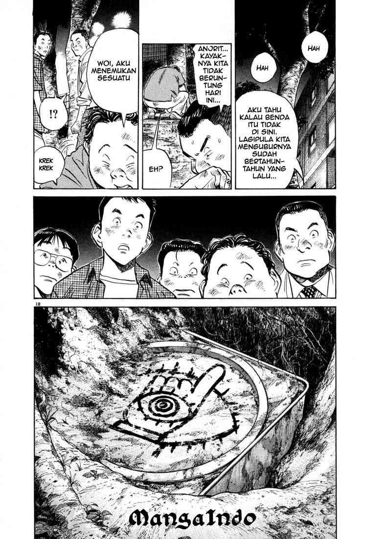 20th Century Boys chapter 8 halaman 19