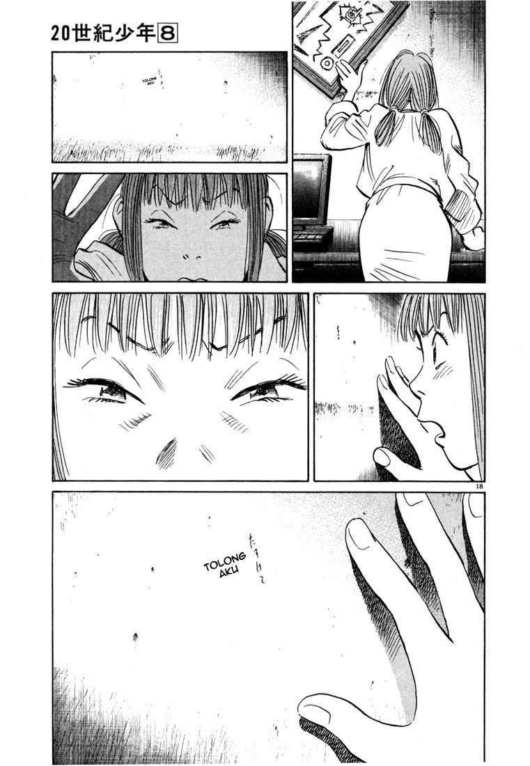 20th Century Boys chapter 81 halaman 18