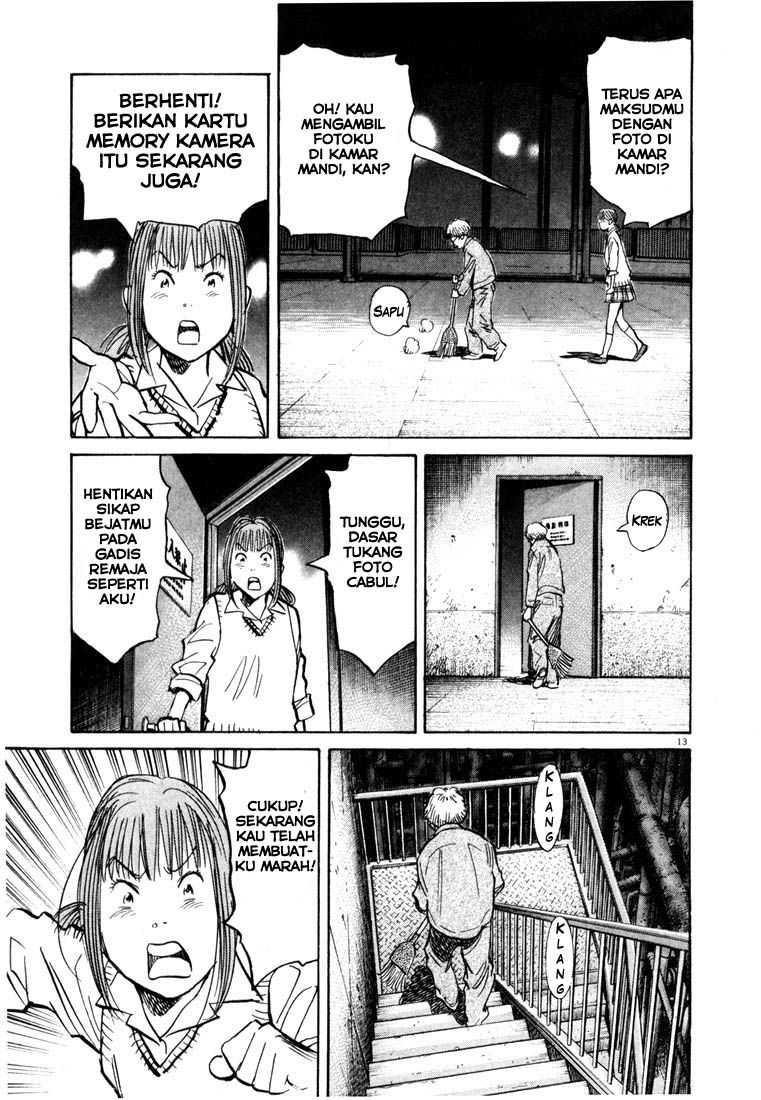 20th Century Boys chapter 82 halaman 14