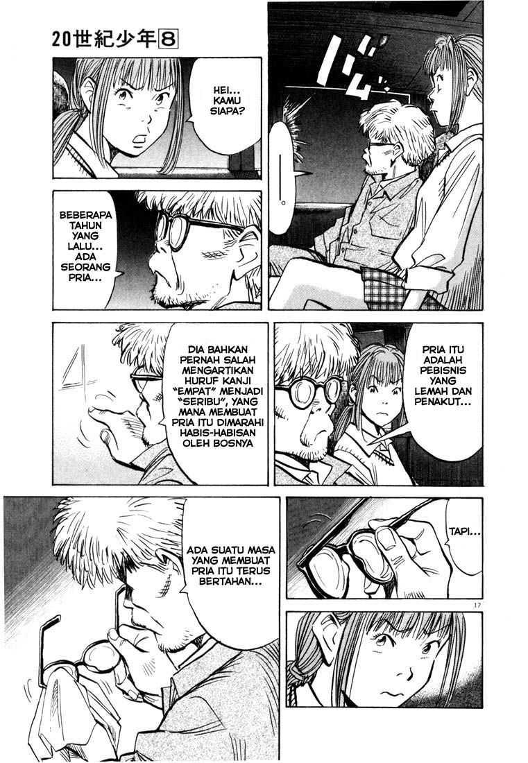 20th Century Boys chapter 82 halaman 18