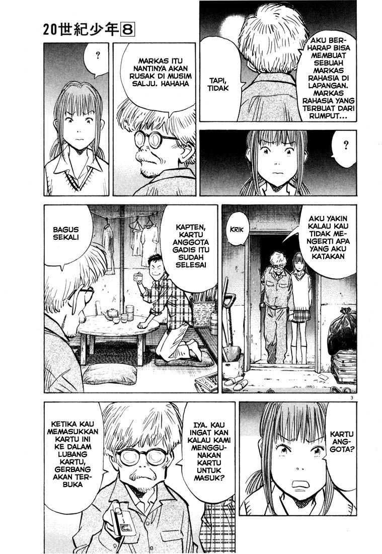 20th Century Boys chapter 83 halaman 4