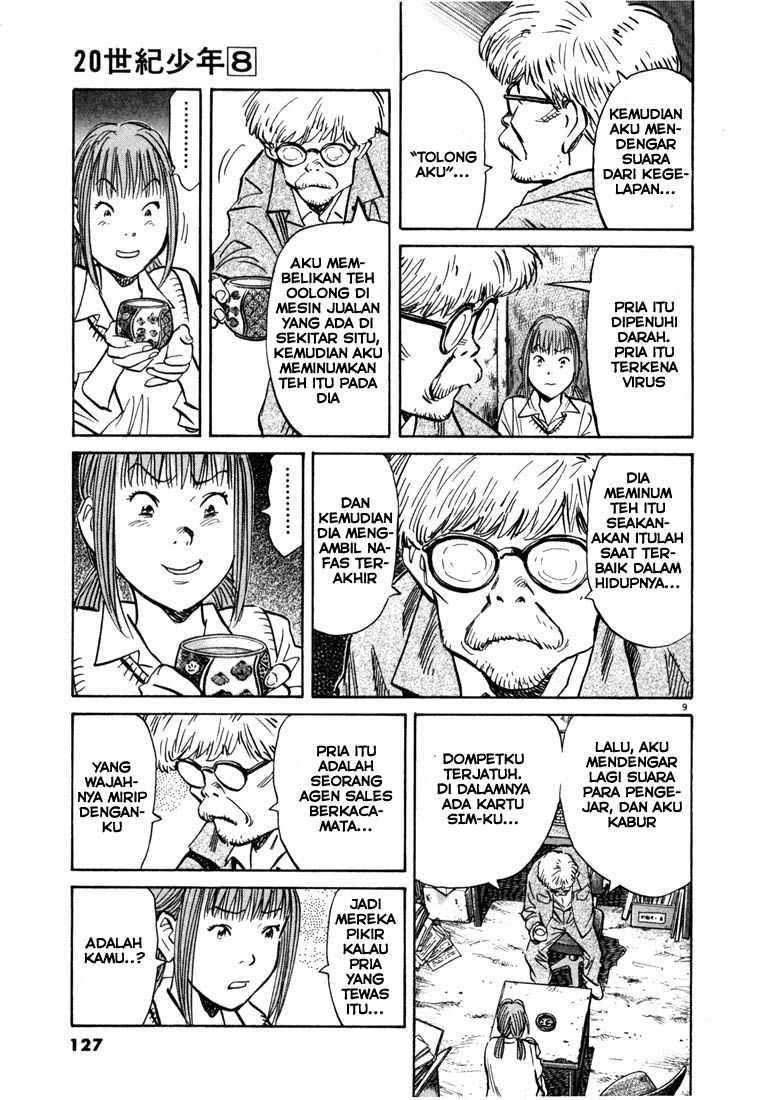 20th Century Boys chapter 83 halaman 10