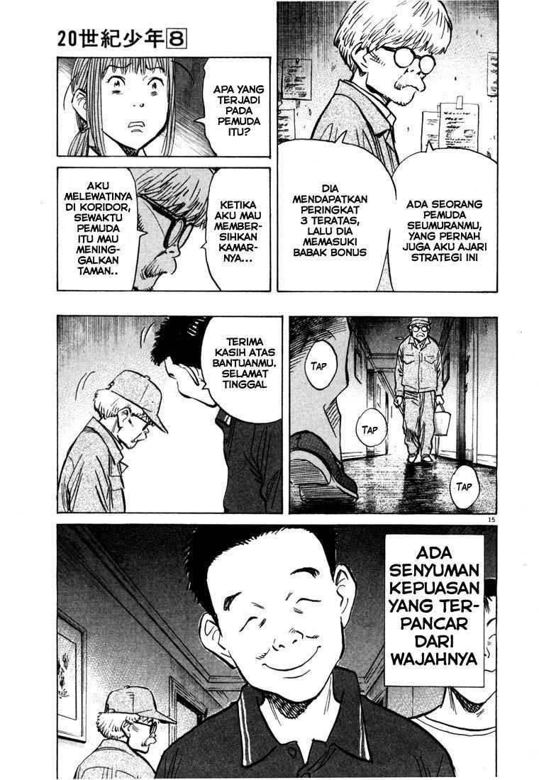 20th Century Boys chapter 83 halaman 16