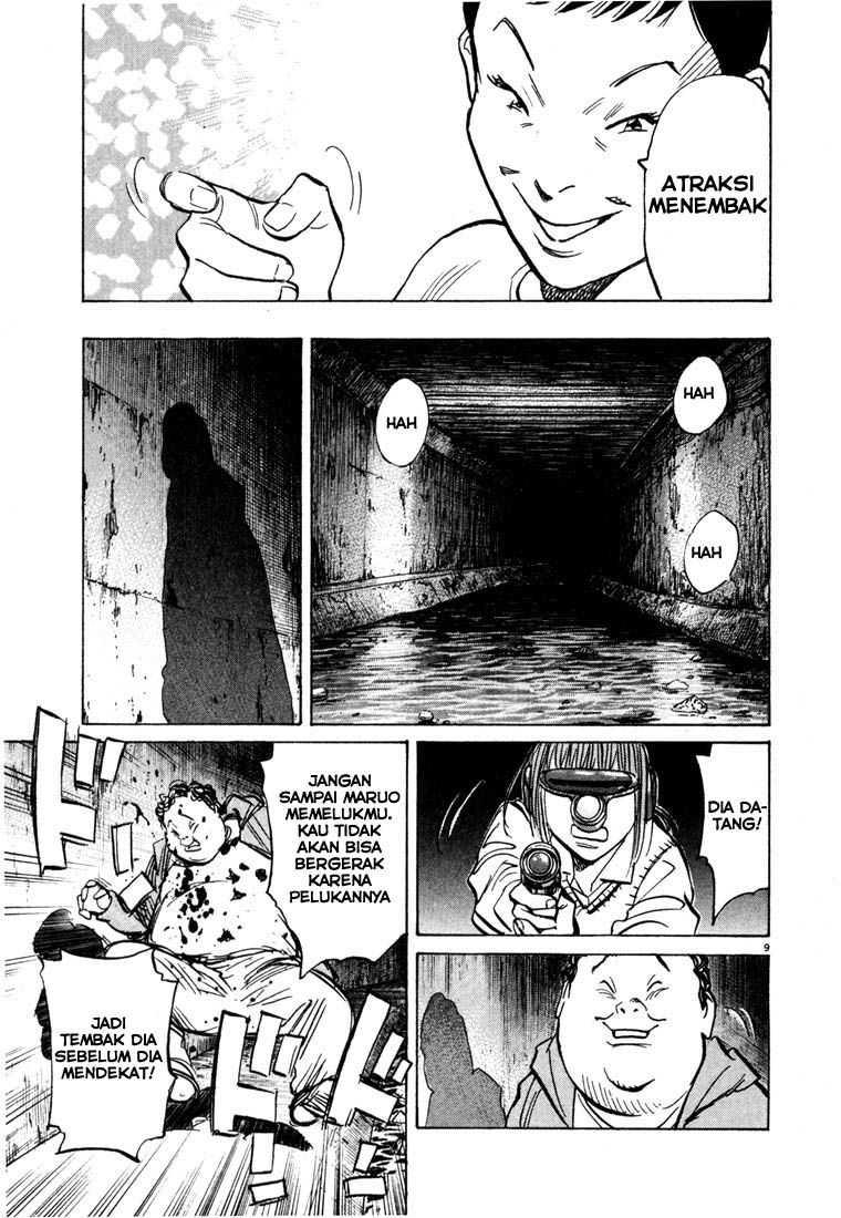 20th Century Boys chapter 84 halaman 10