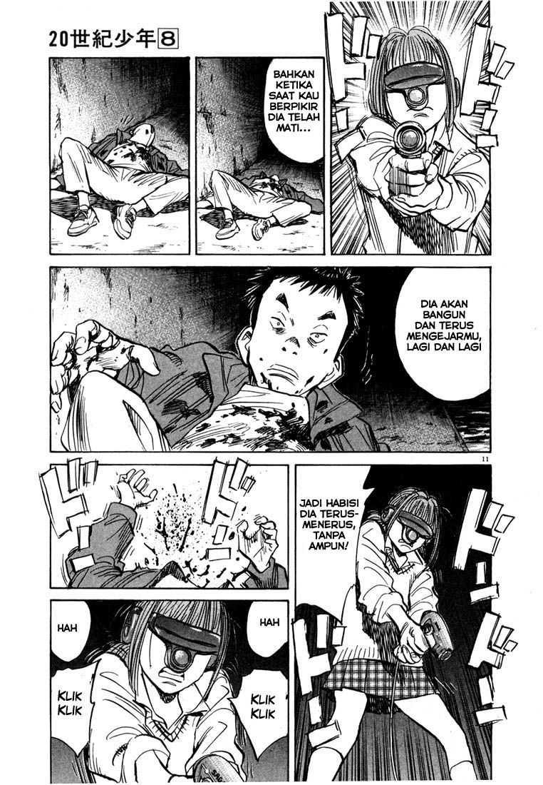 20th Century Boys chapter 84 halaman 12