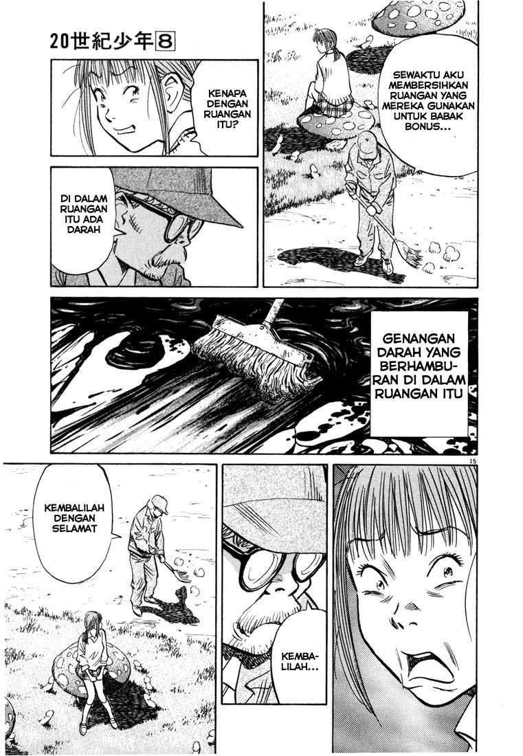 20th Century Boys chapter 84 halaman 16