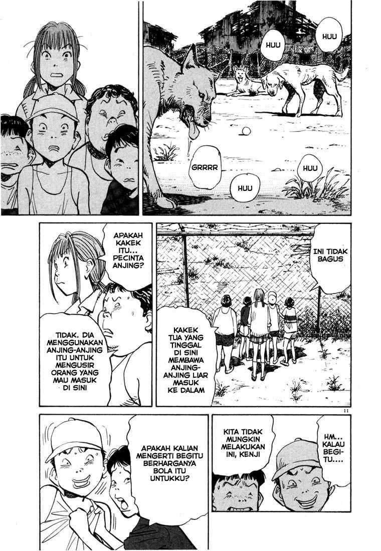 20th Century Boys Bab 85 halaman 12