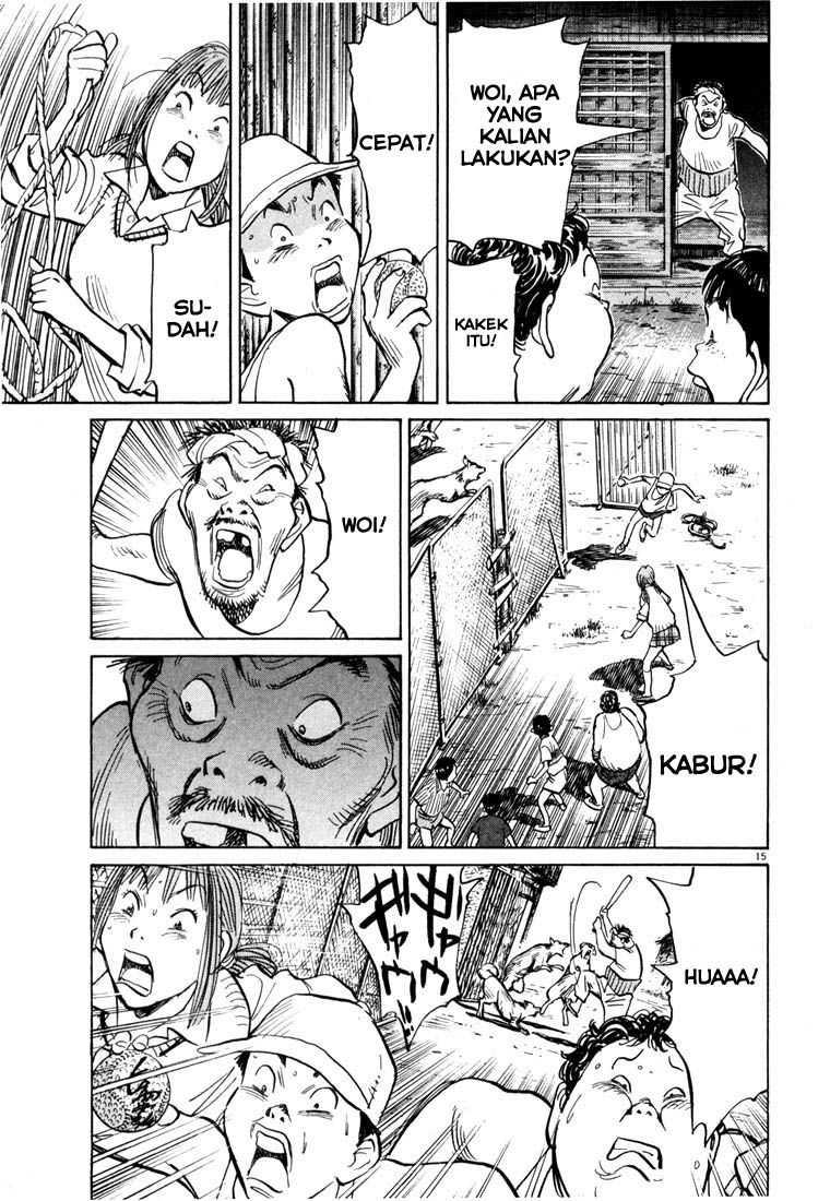 20th Century Boys Bab 85 halaman 16