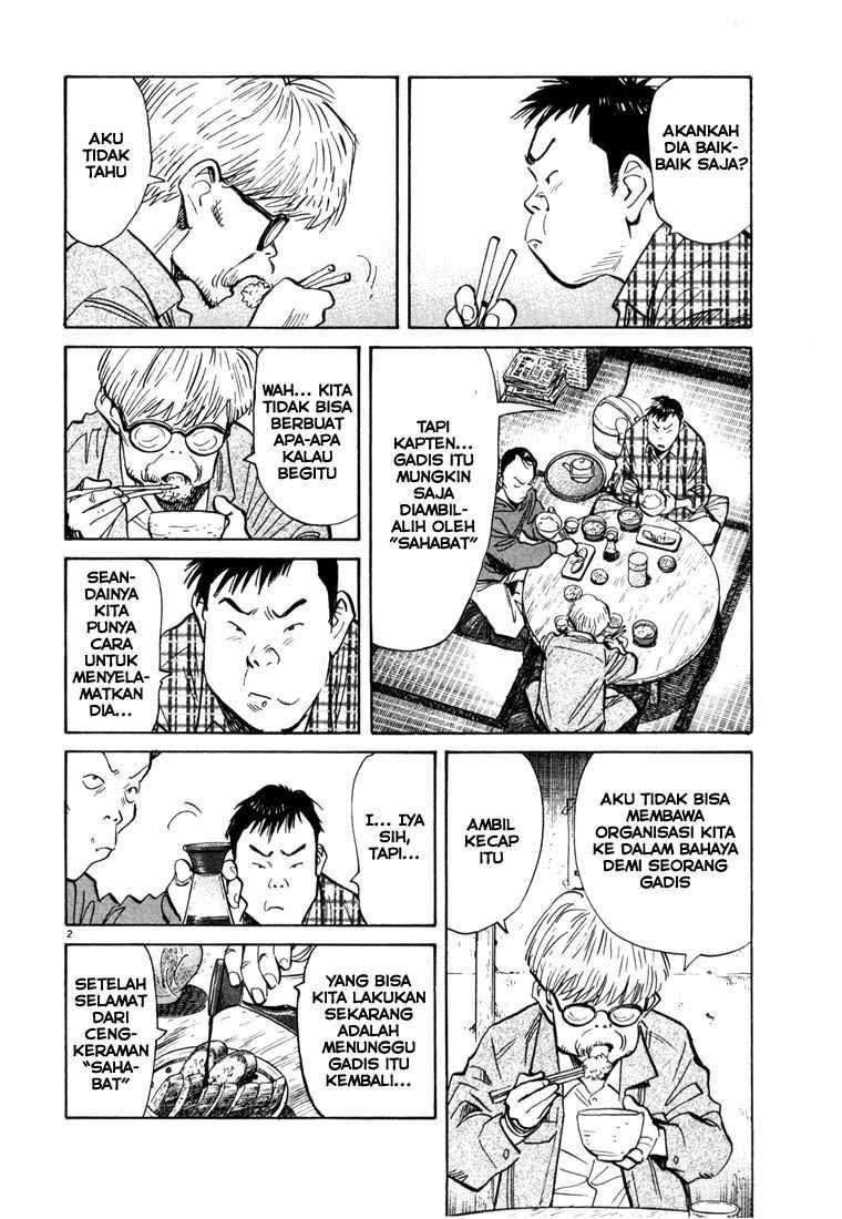 20th Century Boys chapter 86 halaman 3