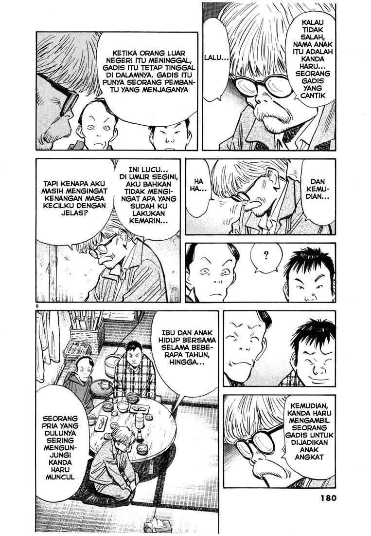 20th Century Boys chapter 86 halaman 9