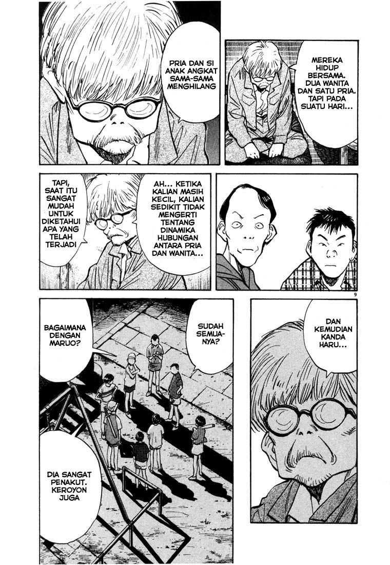 20th Century Boys chapter 86 halaman 10