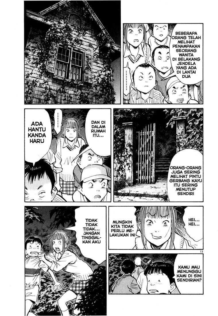 20th Century Boys chapter 86 halaman 14