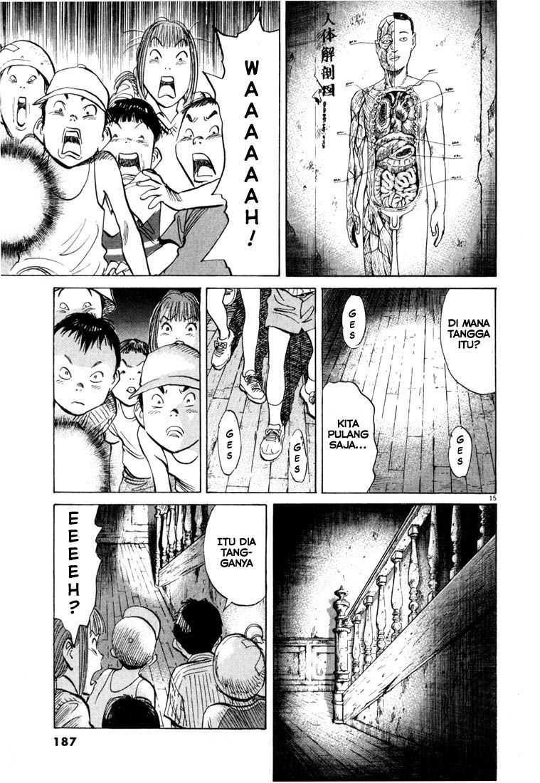 20th Century Boys chapter 86 halaman 16
