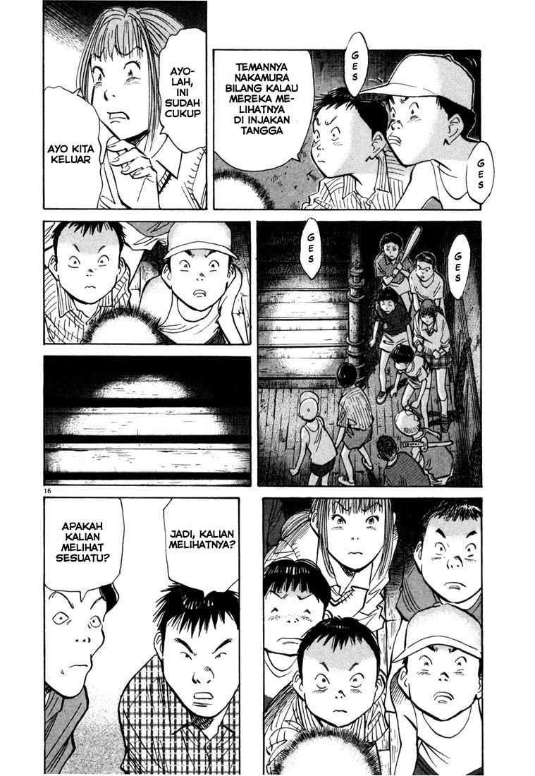 20th Century Boys chapter 86 halaman 17
