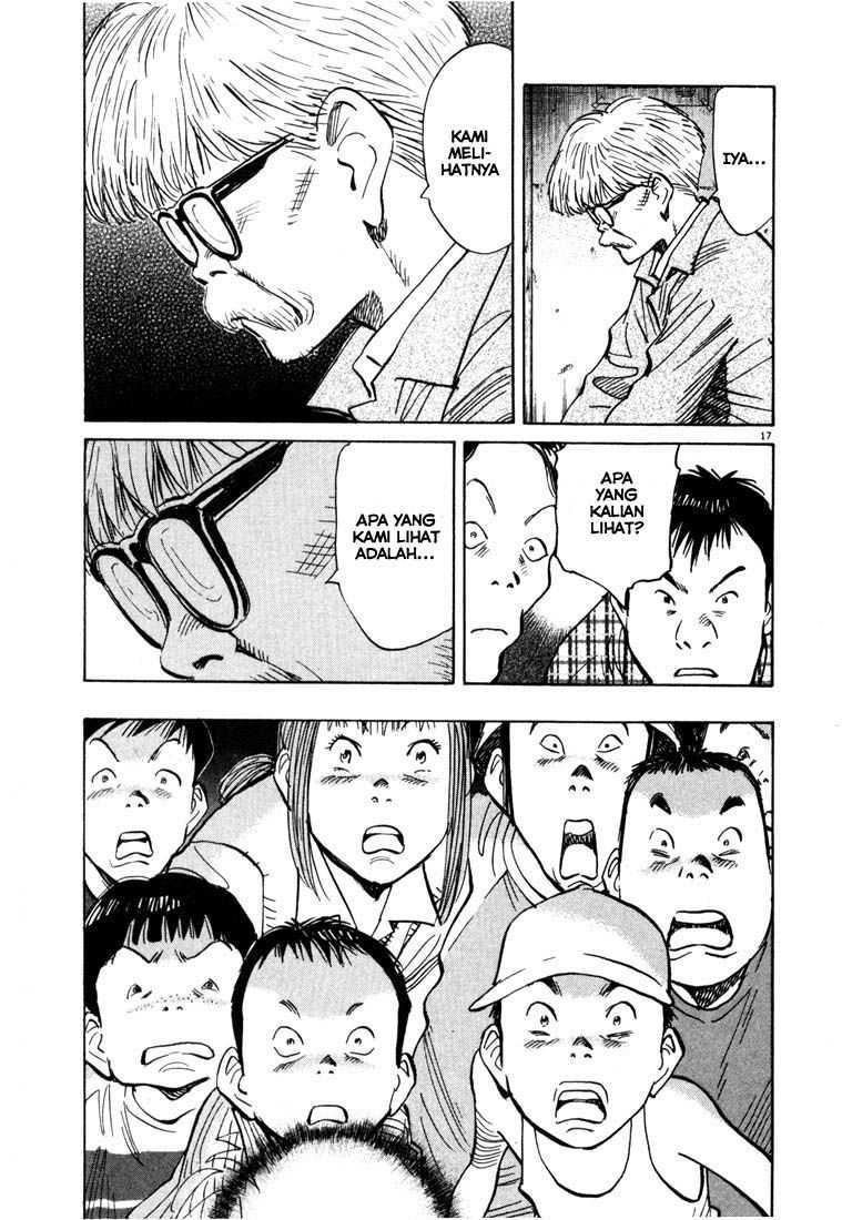 20th Century Boys chapter 86 halaman 18